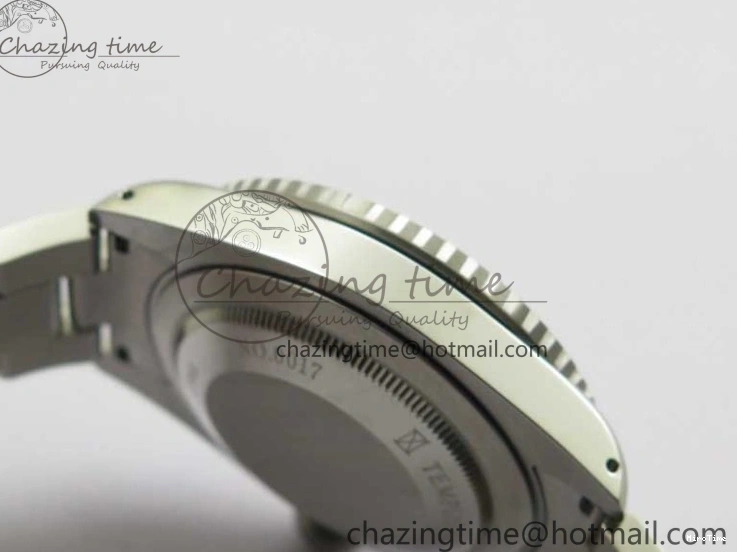 MiroTime 0508 SmoothTexture Submariner customized by Tempus Machina GMF Best Edition on SS Bracelet SA 2701